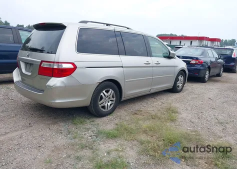 2005 Honda Odyssey Ex-L from USA, damaged, VIN 5FNRL38785B056570